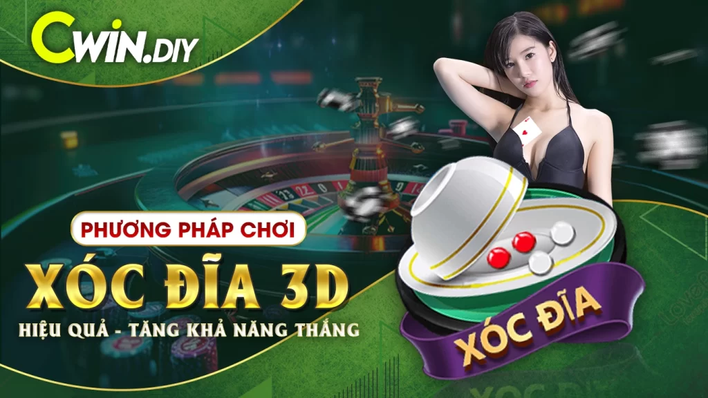 Cách chơi xóc đĩa